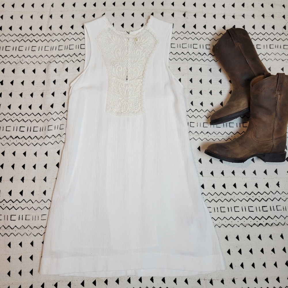 Free People Mirabelle Mini Dress